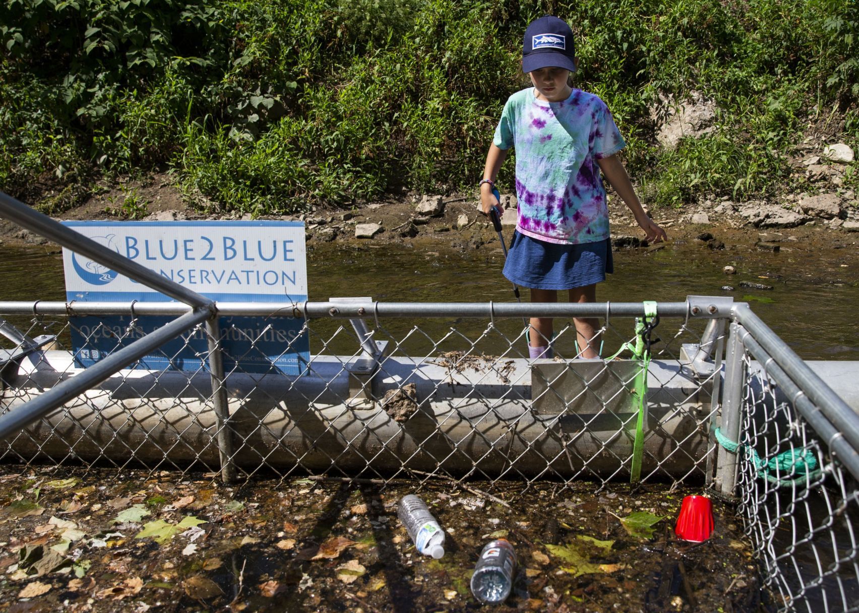 Blue2Blue cleans up River Des Peres at its source
